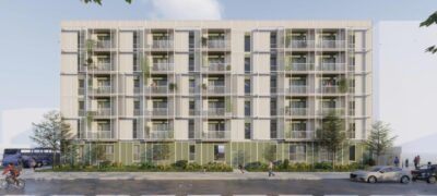 edificio de 29 viviendas se construirá utilizando un sistema modular 3D en acero verde industrializado